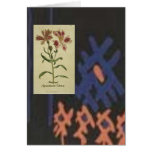Botanical Art Card Four