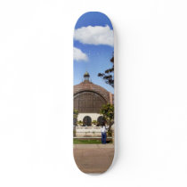 Botanical Building In Balboa Park In San Diego Custom Skate Board