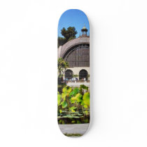 Botanical Buildings Arboreum Skate Board Deck