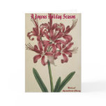 Botanical Christmas Card