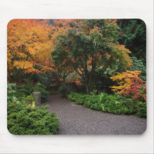Botanical Garden Mouse Pads