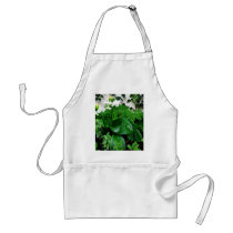 Botanical Garden with White Flowers Aprons