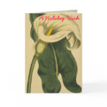 Botanical Holiday Card