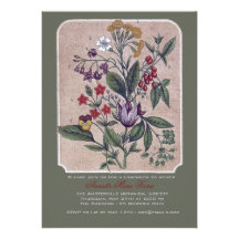 Botanicals Invitation