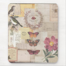 botanicals mousepad