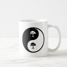 Botanique de Yin Yang Tasses