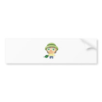Botanist - My Conservation Park Bumper Sticker