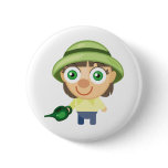 Botanist - My Conservation Park Pins