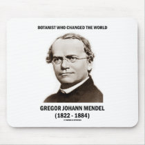 Botanist Who Changed The World Gregor Mendel Mousepads
