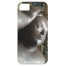 Botero in the Rain iPhone Cover Case For The iPhone 5