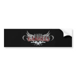 Both Barrels Bumper (Black) Bumper Sticker