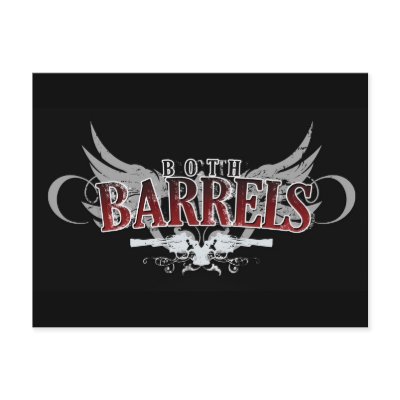 Both Barrels Postcards by bothbarrels