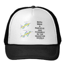 Both Wave & Particle Are Possible In The Quantum Hats