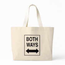 Both Ways Tote Bags