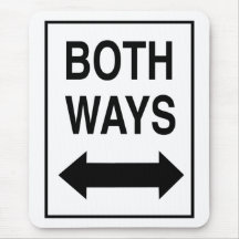Both Ways Mouse Mats