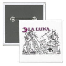 Boton La Luna Pin