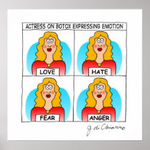 BOTOX ACTRESS POSTER