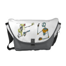 Bots V1.0 Messenger Bag