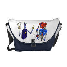 Bots V3.0 Messenger Bag