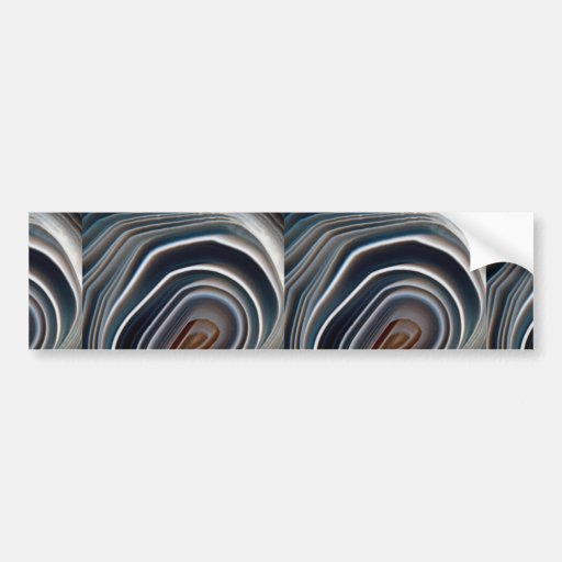 Botswana agate bumper sticker