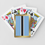 Botswana Flag Playing Cards