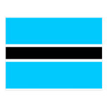 Botswana Flag Post Cards