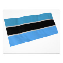 botswana personalized invitation