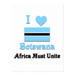 Botswana Post Card