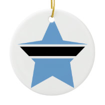 Botswana Star ornaments