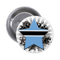 Botswana Star buttons