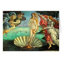 Botticelli Birth of Venus Cards