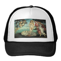 Botticelli - Birth of Venus Hat