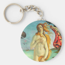 Botticelli Birth of Venus Key Chain