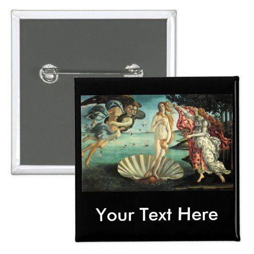 Botticelli - Birth of Venus Pin