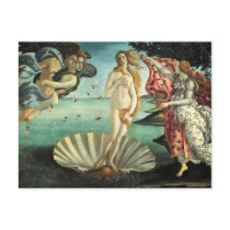 Botticelli - Birth of Venus Post Card