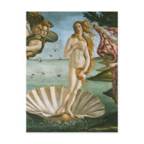 Botticelli Birth of Venus Postcards