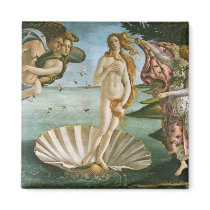 Botticelli Birth of Venus Refrigerator Magnets