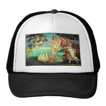 Botticelli Birth of Venus Trucker Hat
