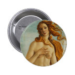 Botticelli The Birth of Venus Button