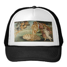 Botticelli The Birth of Venus Hat
