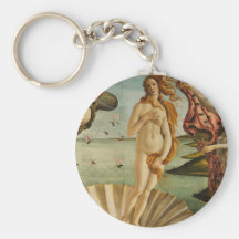 Botticelli The Birth of Venus Key Chain