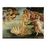Botticelli The Birth of Venus Postcard