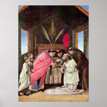 Botticelli-The Last Communion of St. Jerome Posters