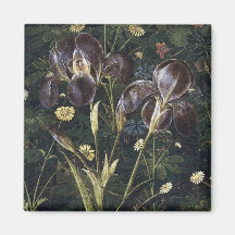 Botticelli's Irises Koelkast Magneet