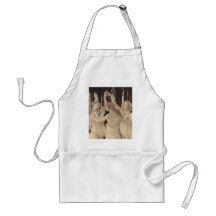 Botticelli's Three Graces Apron