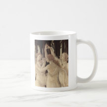 Botticelli's Three Graces Mug