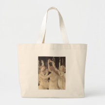 Botticelli's Three Graces Tote Bag