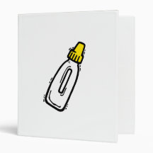 bottle 3 ring binder
