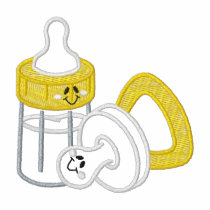 Bottle and Pacifier