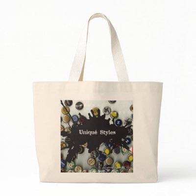 Bottle CAP Bag by UniqueStyles